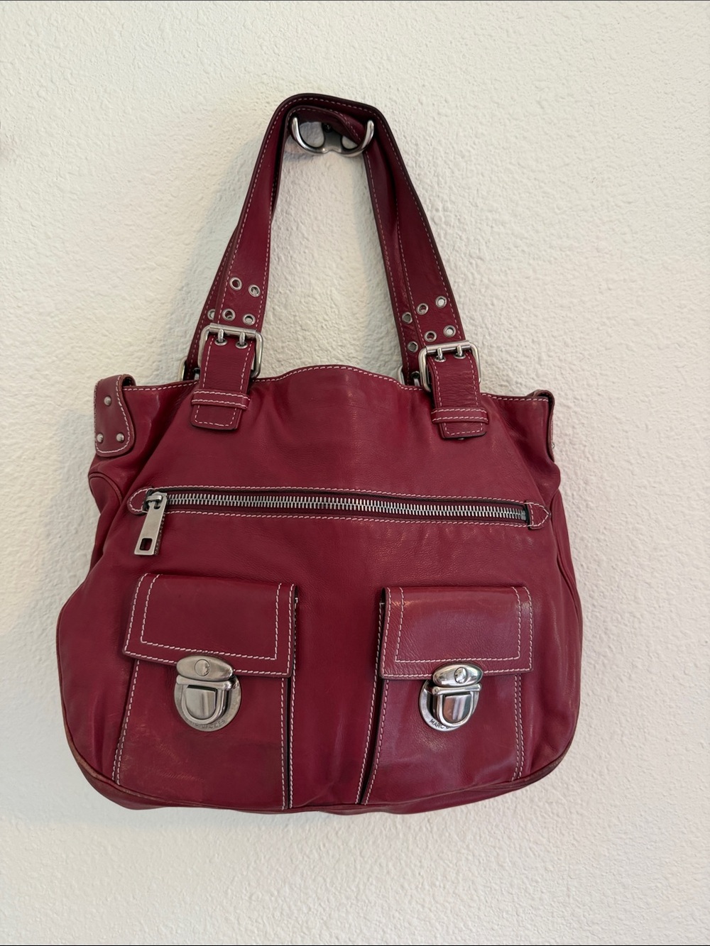 Y2K Marc Jacobs Stella tote bag.